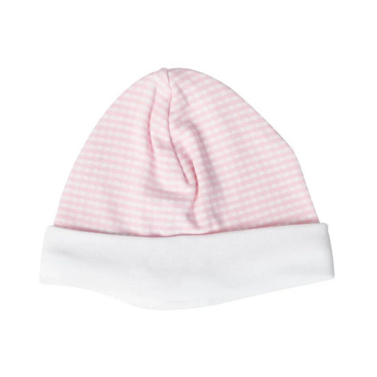 Girls Gingham Baby Hat