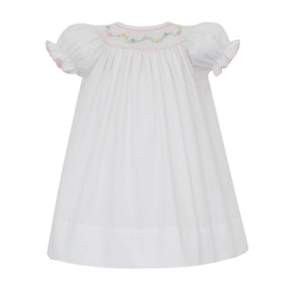 petit bebe christmas dress Baby Girl Christmas Dress Puff Sleeves Beauty Pageant Dress Toddler Birthday Princess Dress