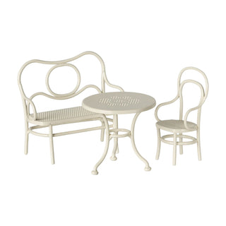 Café Set, Mouse, Small - Off White