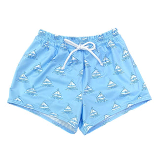 *PRE-ORDER* James Swim Trunks - Set Sail