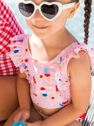 Waterfall Tankini Swimsuit - Sweet Freedom