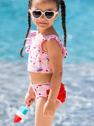 Waterfall Tankini Swimsuit - Sweet Freedom