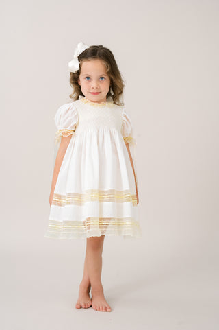 white heirloom dress Sleeveless Off 12 holidays and so much more. Margaret Heirloom Smocked Dress -