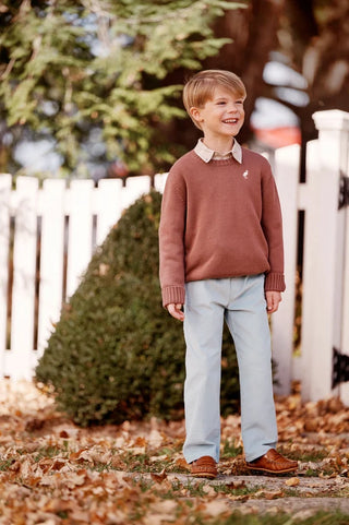 Sheffield Pants (Corduroy) - Old Greenwich Green