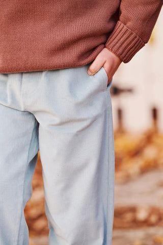 Sheffield Pants (Corduroy) - Old Greenwich Green