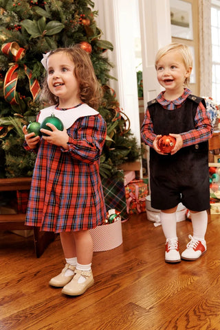 Peter Pan Collar Shirt - Bucktown Tartan