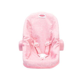 Pink Hearts Car Seat / Carrier