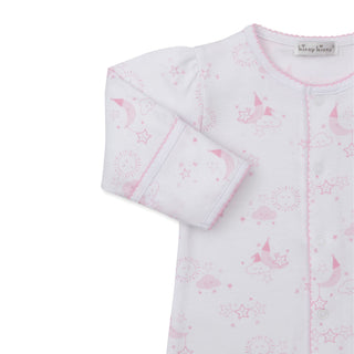 Printed Converter Gown - Light Pink Nightfall