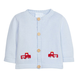 Crochet Sweater - Fire Truck