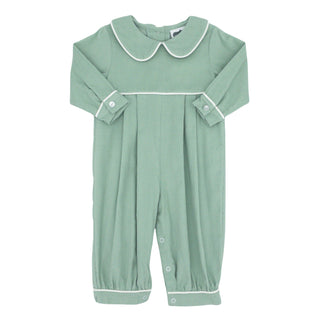 Boys Corduroy Collared Romper