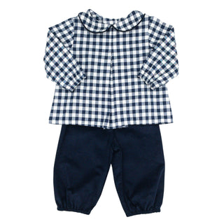 Boy Banded Pant Set