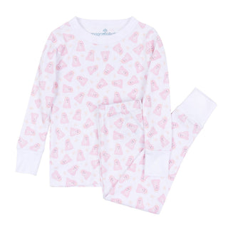 Long Pajamas - Pink Baby Boo