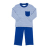 Royal Mini Stripe