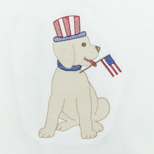 Patriotic Pup Design