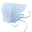 Blue with White