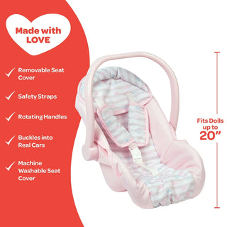 Pastel Car Seat Carrier