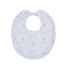 Blue Delicate Blooming Bows