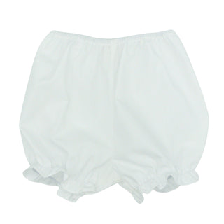 Angel-sleeve Bishop Dress - White