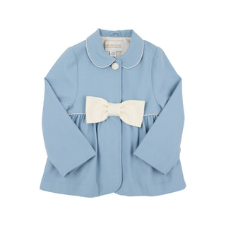 Pippa Peacoat - Barrington Blue