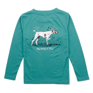 Boys Performance Tee - Pointer