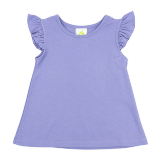 Angel Knit Blouse - Lavender