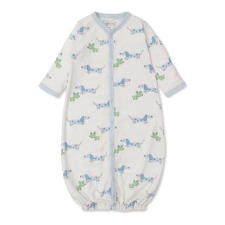 Printed Converter Gown - Puppy Fun