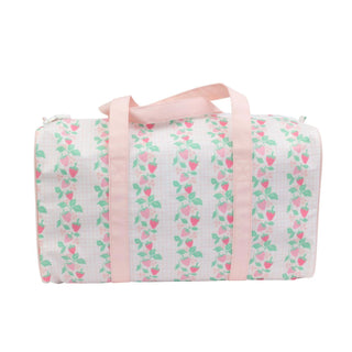 Duffle Bag - Strawberries
