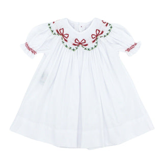 Cate Bishop Dress - Christmas Ribbons