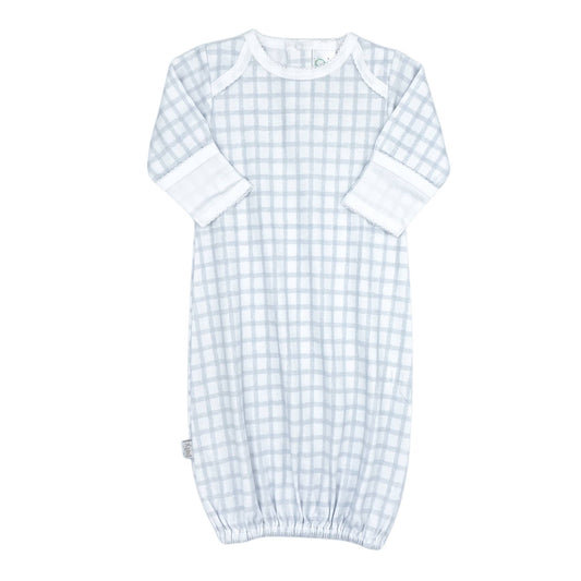 Boys Gingham Gown