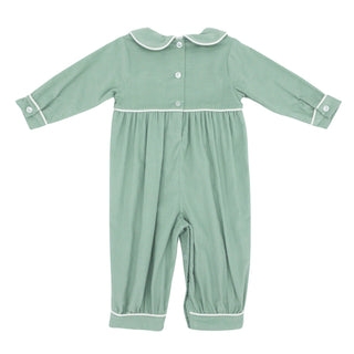 Boys Corduroy Collared Romper