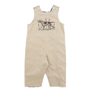 Reversible Longall with Embroidery - Bird Dog