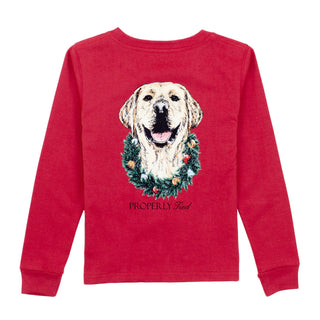 Signature Long-sleeve T-shirt - Deck the Paws
