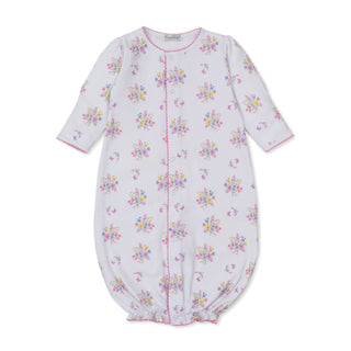 Printed Converter Gown - Pastel Gardens