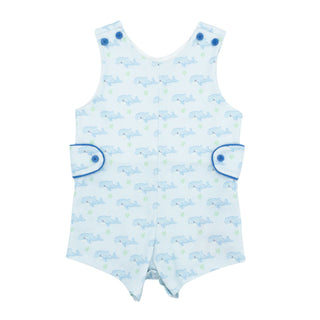 Reed Pima Knit Jon Jon - Oh Whale