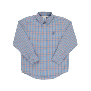 Dean's List Dress Shirt - Wheaton Windowpane