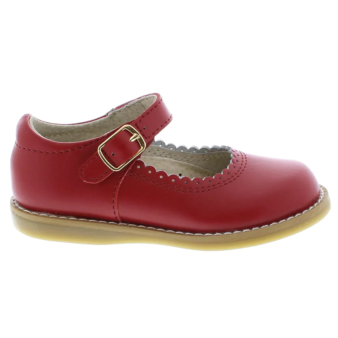 Allie Mary Jane Shoe - Red - FINAL SALE