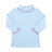 Sky Blue Stripe with Pink