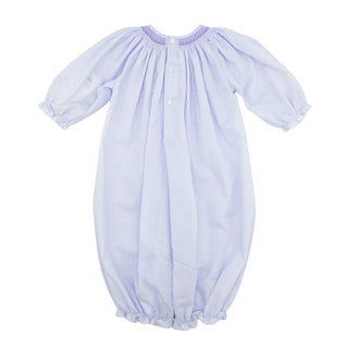 Converter Gown with Bonnet - Lavender
