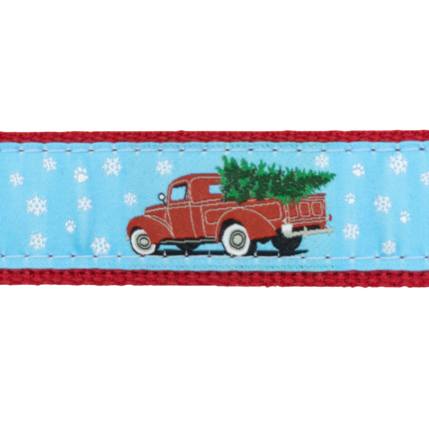 Christmas Embroidered Ribbon Belt