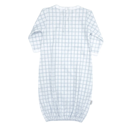 Boys Gingham Gown