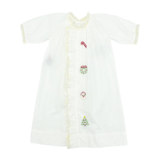 Finn Daygown with Hand-embroidery - Christmas