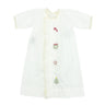 Antique White with Ecru