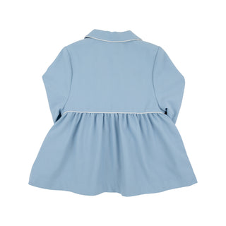 Pippa Peacoat - Barrington Blue