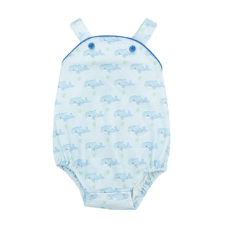 Louie Pima Knit Bubble - Oh Whale