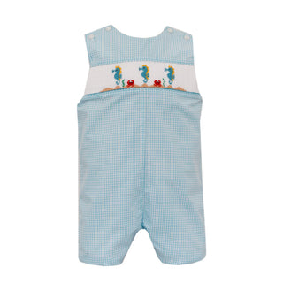 Smocked Seahorse Shortall