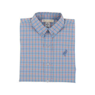 Dean's List Dress Shirt - Wheaton Windowpane