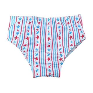 *PRE-ORDER* Sammy Swim Diaper Cover - Patriotic Stars and Stripes