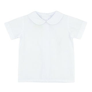 Peter Pan Collared Shirt - Short Sleeve