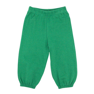 Knit Gathered Pants - Kelly Green