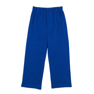 Boys Long-sleeve Pocket T-shirt and Pant Set - Royal Mini Stripe
